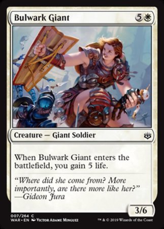 Bulwark Giant [War of the Spark] | Tabernacle Games