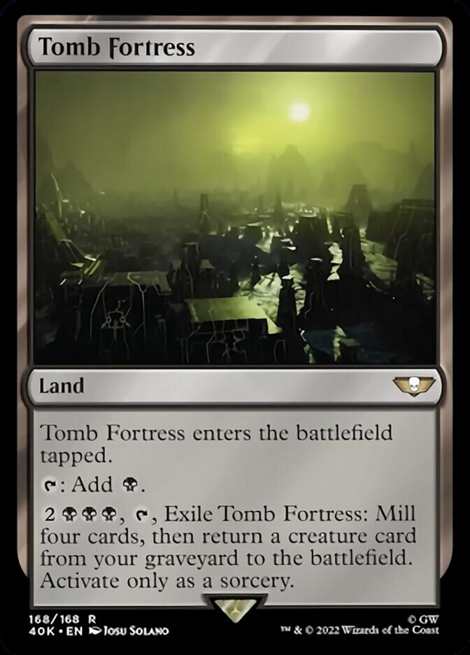 Tomb Fortress [Universes Beyond: Warhammer 40,000] | Tabernacle Games