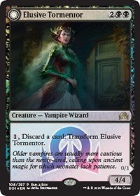 Elusive Tormentor [Shadows over Innistrad Promos] | Tabernacle Games