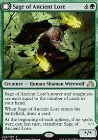 Sage of Ancient Lore [Shadows over Innistrad] | Tabernacle Games