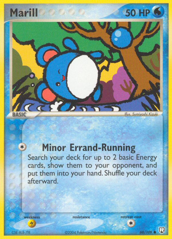 Marill (68/109) [EX: Team Rocket Returns] | Tabernacle Games
