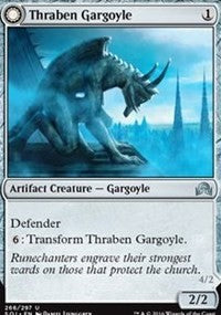 Thraben Gargoyle [Shadows over Innistrad] | Tabernacle Games