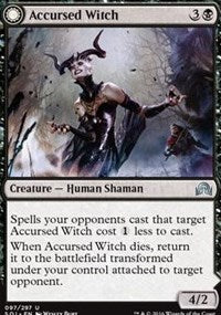 Accursed Witch [Shadows over Innistrad] | Tabernacle Games