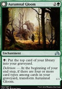 Autumnal Gloom [Shadows over Innistrad] | Tabernacle Games