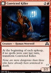 Convicted Killer [Shadows over Innistrad] | Tabernacle Games