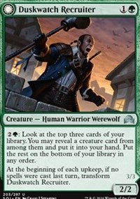 Duskwatch Recruiter [Shadows over Innistrad] | Tabernacle Games