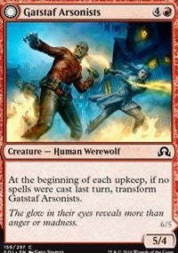 Gatstaf Arsonists [Shadows over Innistrad] | Tabernacle Games