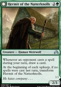 Hermit of the Natterknolls [Shadows over Innistrad] | Tabernacle Games