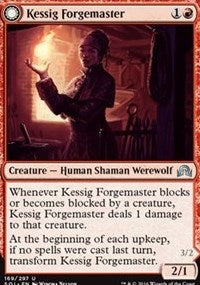 Kessig Forgemaster [Shadows over Innistrad] | Tabernacle Games