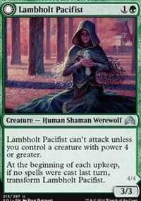 Lambholt Pacifist [Shadows over Innistrad] | Tabernacle Games