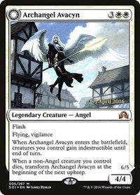 Archangel Avacyn [Shadows over Innistrad Promos] | Tabernacle Games