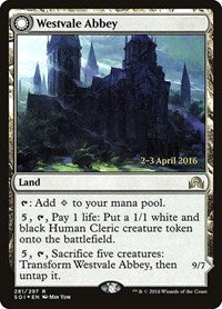 Westvale Abbey [Shadows over Innistrad Promos] | Tabernacle Games