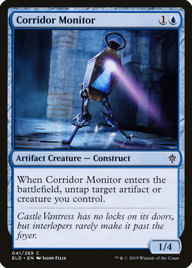 Corridor Monitor [Throne of Eldraine] | Tabernacle Games
