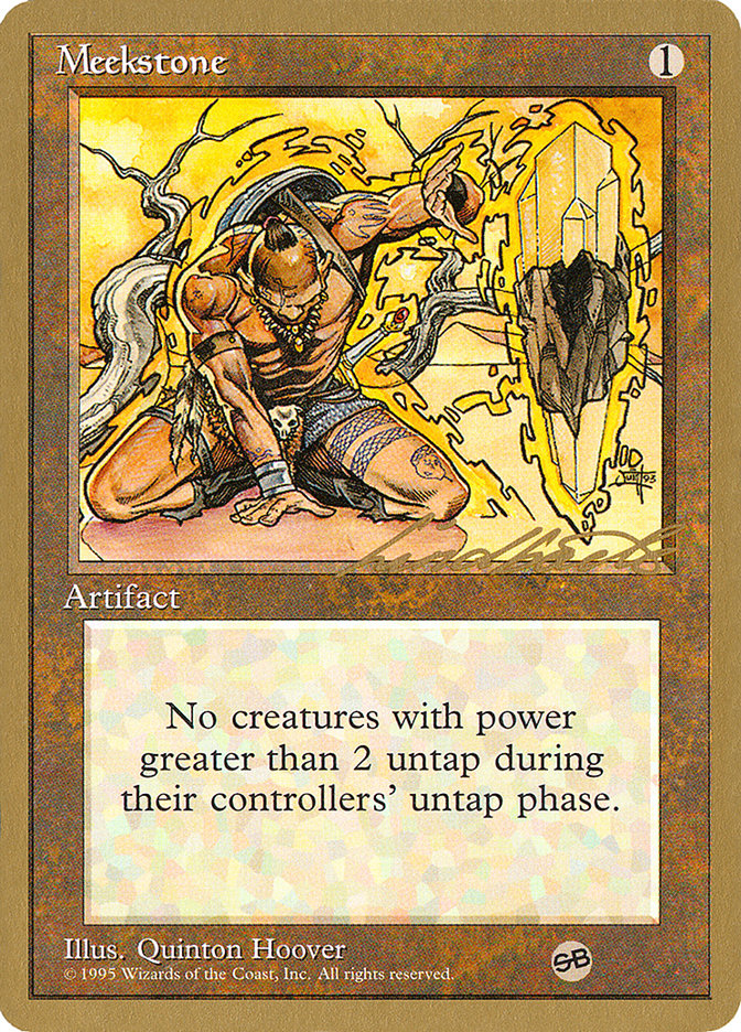 Meekstone (Leon Lindback) (SB) [Pro Tour Collector Set] | Tabernacle Games