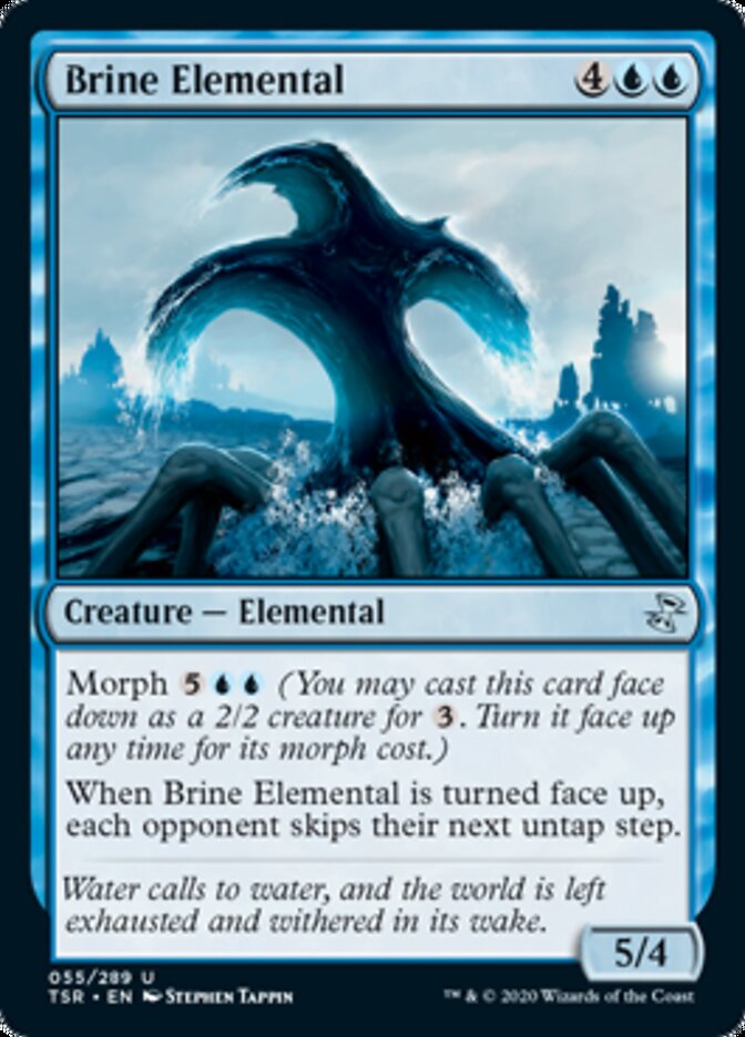 Brine Elemental [Time Spiral Remastered] | Tabernacle Games