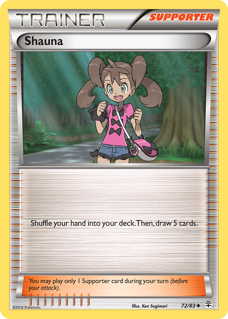 Shauna (72/83) [XY: Generations] | Tabernacle Games