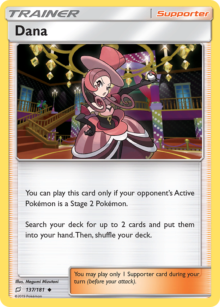 Dana (137/181) [Sun & Moon: Team Up] | Tabernacle Games