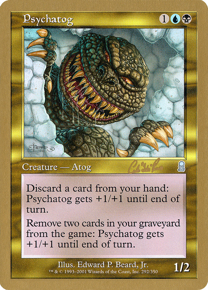 Psychatog (Carlos Romao) [World Championship Decks 2002] | Tabernacle Games