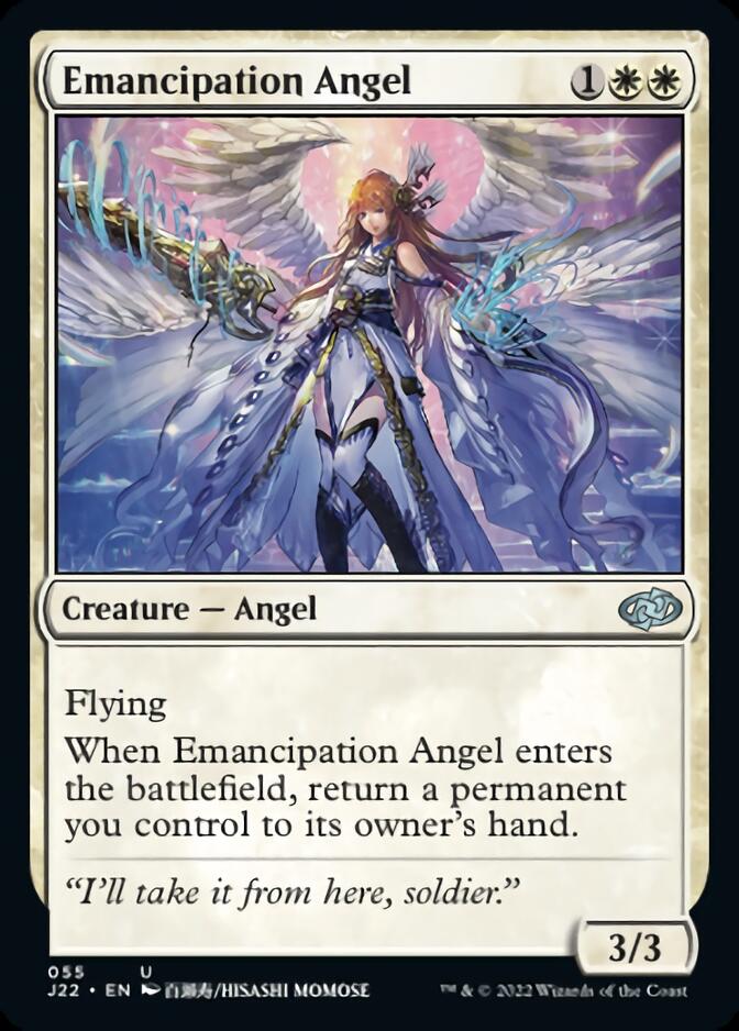 Emancipation Angel [Jumpstart 2022] | Tabernacle Games