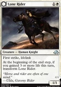 Lone Rider [Eldritch Moon] | Tabernacle Games