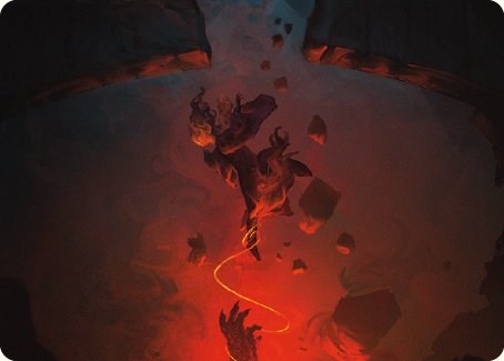 Gandalf the Grey Art Card [The Lord of the Rings: Tales of Middle-earth Art Series] | Tabernacle Games