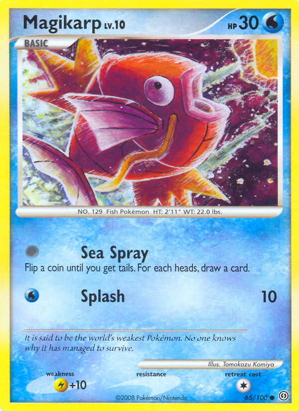 Magikarp (65/100) [Diamond & Pearl: Stormfront] | Tabernacle Games