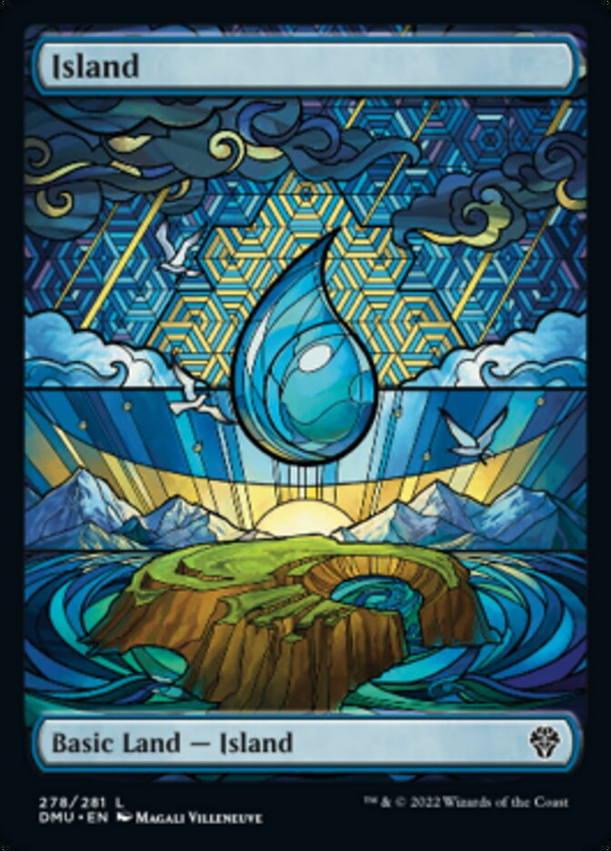 Island (Showcase) [Dominaria United] | Tabernacle Games