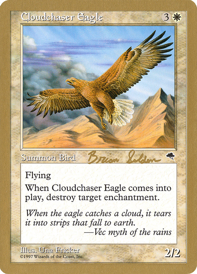 Cloudchaser Eagle (Brian Selden) [World Championship Decks 1998] | Tabernacle Games