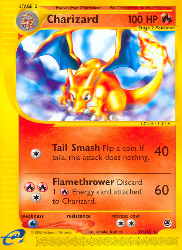 Charizard (39/165) [Expedition: Base Set] | Tabernacle Games