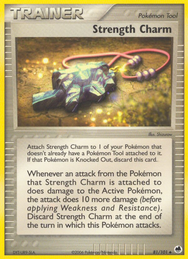 Strength Charm (81/101) [EX: Dragon Frontiers] | Tabernacle Games
