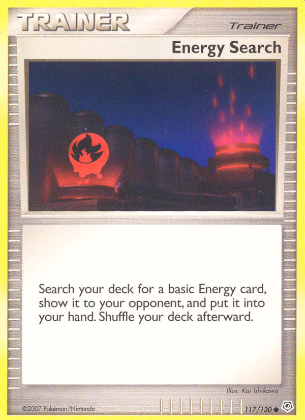 Energy Search (117/130) [Diamond & Pearl: Base Set] | Tabernacle Games