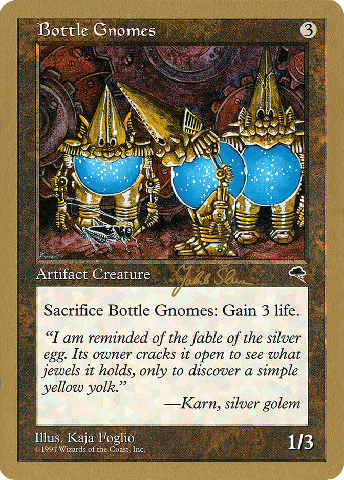 Bottle Gnomes (Jakub Slemr) [World Championship Decks 1999] | Tabernacle Games