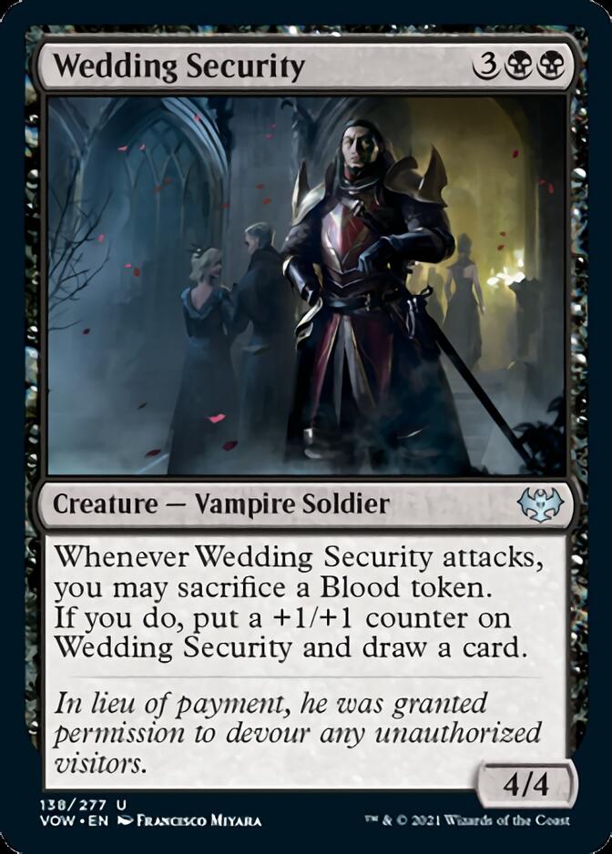 Wedding Security [Innistrad: Crimson Vow] | Tabernacle Games