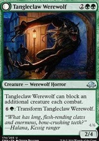 Tangleclaw Werewolf [Eldritch Moon] | Tabernacle Games