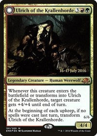Ulrich of the Krallenhorde [Eldritch Moon Promos] | Tabernacle Games