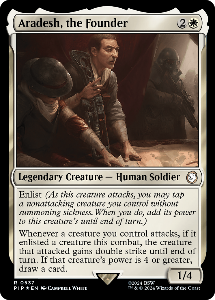 Aradesh, the Founder (Surge Foil) [Fallout] | Tabernacle Games