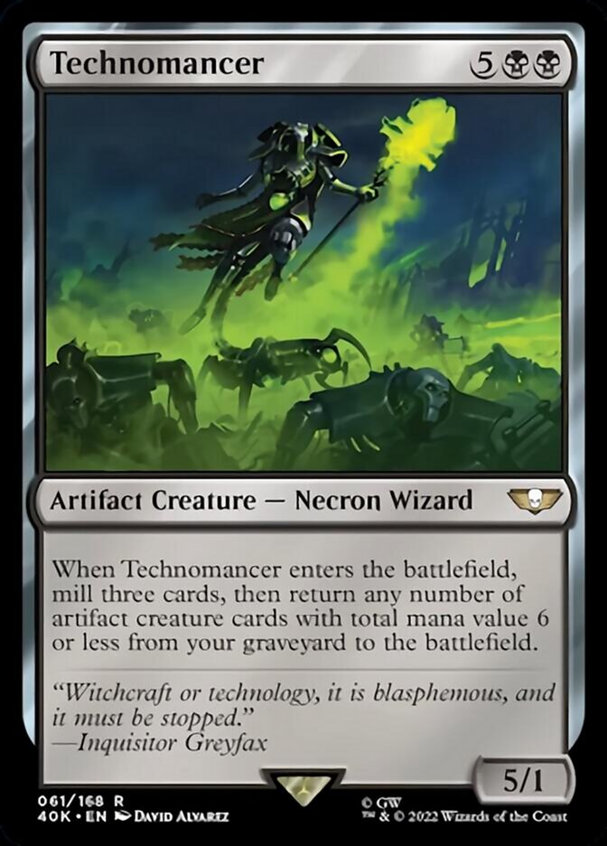 Technomancer (Surge Foil) [Universes Beyond: Warhammer 40,000] | Tabernacle Games
