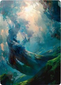 Forest 3 Art Card [Zendikar Rising Art Series] | Tabernacle Games