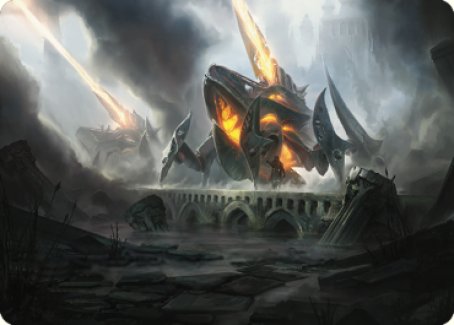 Skitterbeam Battalion Art Card [The Brothers' War Art Series] | Tabernacle Games