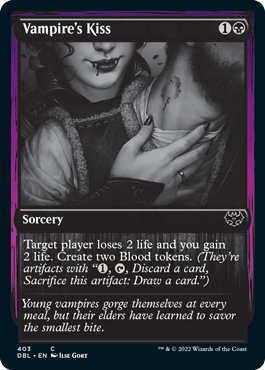 Vampire's Kiss [Innistrad: Double Feature] | Tabernacle Games