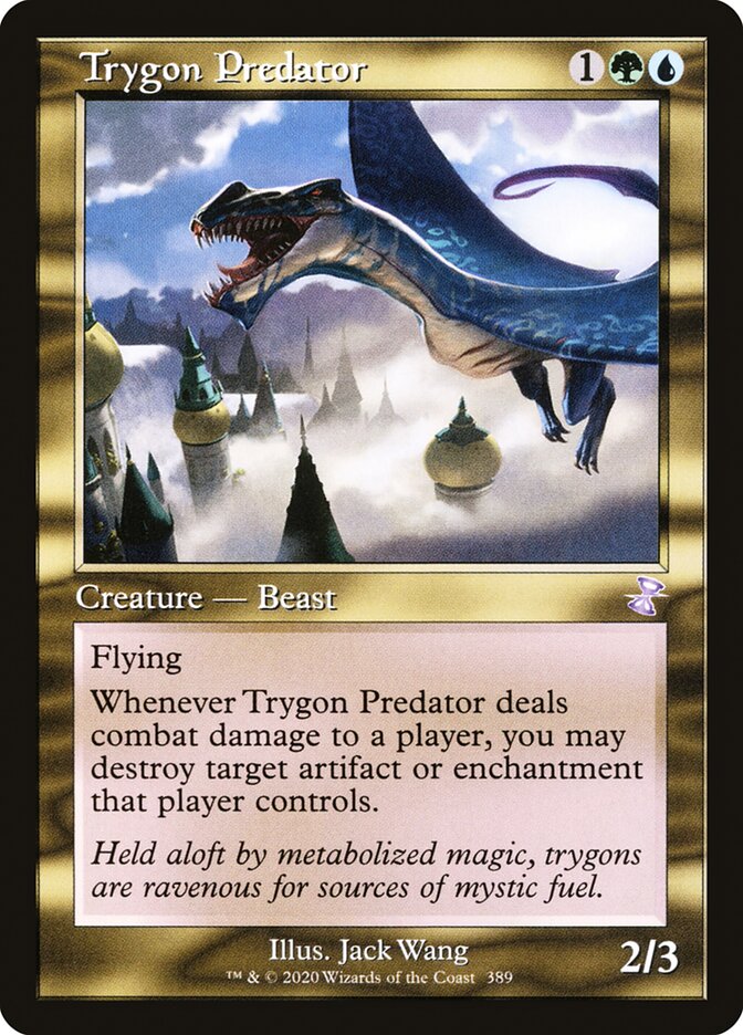 Trygon Predator (Timeshifted) [Time Spiral Remastered] | Tabernacle Games