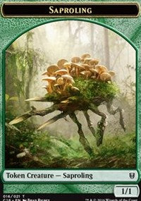 Saproling Double-sided Token [Commander 2016] | Tabernacle Games