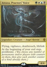 Atraxa, Praetors' Voice (Commander 2016) [Oversize Cards] | Tabernacle Games