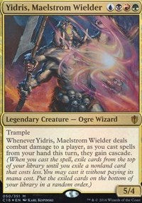 Yidris, Maelstrom Wielder (Commander 2016) [Oversize Cards] | Tabernacle Games