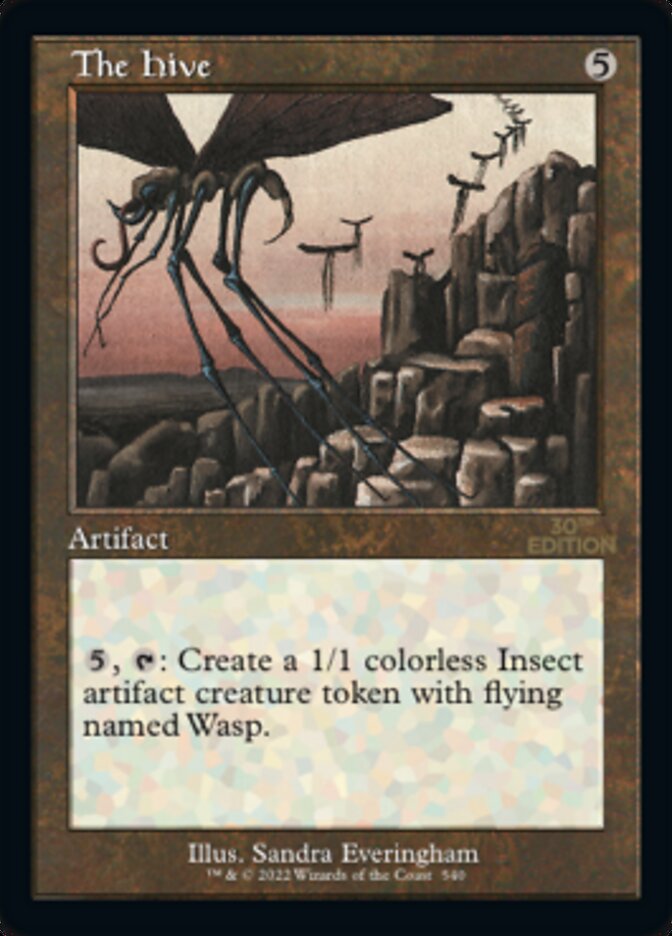 The Hive (Retro) [30th Anniversary Edition] | Tabernacle Games