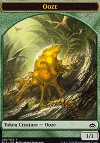 Ooze Double-sided Token [Planechase Anthology] | Tabernacle Games