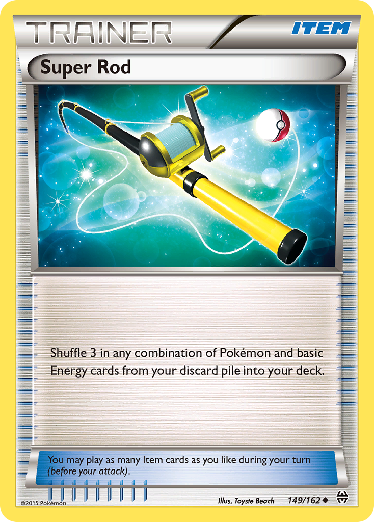 Super Rod (149/162) [XY: BREAKthrough] | Tabernacle Games