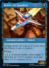 Jetfire, Ingenious Scientist // Jetfire, Air Guardian [Universes Beyond: Transformers] | Tabernacle Games