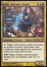 Sydri, Galvanic Genius (Commander 2013) [Oversize Cards] | Tabernacle Games