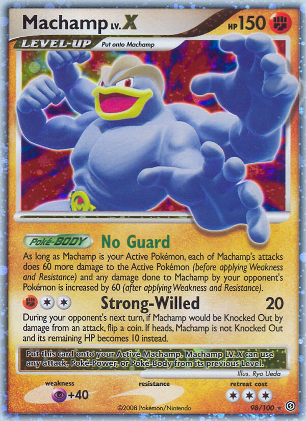 Machamp LV.X (98/100) [Diamond & Pearl: Stormfront] | Tabernacle Games